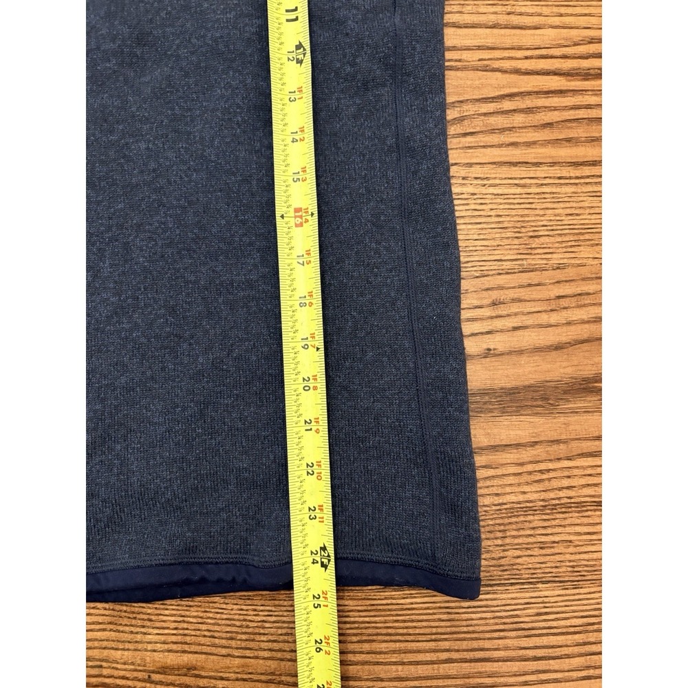 Patagonia Women's Medium Blue 1/4 Zip Yale SOM Better Sweater Fleece Pullover - Picture 4 of 8